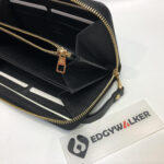 Louis vuitton Zipper Wallet black - Image 6