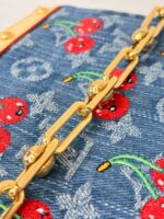 Louis Vuitton x Takashi Murakami Cherry Pochette Accessoires Bag - Image 6
