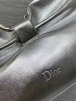 Dior Bow Bag Sliver Lambskin - Image 2