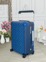 Louis Vuitton Horizon 55 rolling suitcase Blue Monogram - Image 3