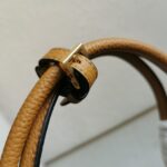 Prada Medium Leather Top-Handle Bag in Brown - Image 5