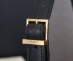 Saint Laurent Smooth Calfskin Le 5 A 7 Mini Hobo Black - Image 3