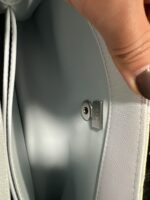 Chanel Coco Handbag Leather Light Grey Woman’s 23cm - Image 3