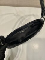 Prada Cleo crystal-embellished Shoulder Bag - Image 5