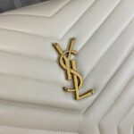 SAINT LAURENT SM LOULOU MONOGRAM QUILTED LEATHER BAG - Image 5