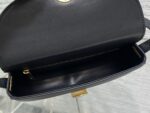 Dior Small Dior Médaillon Flap Bag in black - Image 5