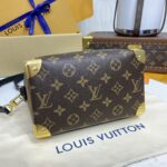 Louis Vuitton Speedy Trunk 20 in Monogram canvas - Image 3
