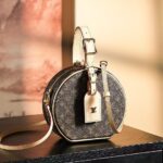 Louis Vuitton Petite Boite Chapeau handbag in Monogram canvas