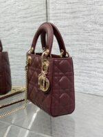 Christian Dior Mini Lady Dior bag Gold hardware - Image 5
