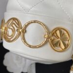 Chanel Charm Mini Backpack Like Auth Lock Handle Plated 18cm - Image 2