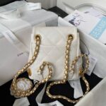 Chanel Charm Mini Backpack Like Auth Lock Handle Plated 18cm - Image 4