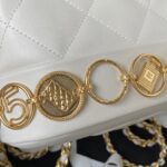 Chanel Charm Mini Backpack Like Auth Lock Handle Plated 18cm - Image 6