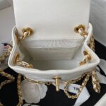 Chanel Charm Mini Backpack Like Auth Lock Handle Plated 18cm - Image 5