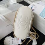Chanel Charm Mini Backpack Like Auth Lock Handle Plated 18cm - Image 7