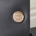 Chanel Mini Duma Backpack Lock Gold 21.5×19.5x12cm - Image 2