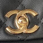Chanel Mini Duma Backpack Lock Gold 21.5×19.5x12cm - Image 5