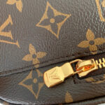 LV Montsouris M11197 Backpack MM SIZE - Image 4