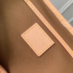 LV Montsouris M11197 Backpack MM SIZE - Image 9