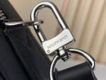 Louis Vuitton LV Clutch Bag Kasai Damier Graphite Black 24cm - Image 6