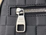 Louis Vuitton LV Clutch Bag Kasai Damier Graphite Black 24cm - Image 4