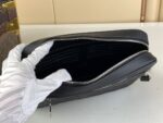 Louis Vuitton LV Clutch Bag Kasai Damier Graphite Black 24cm - Image 7
