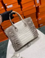 HN 30 Himalaya Albino Genuine Crocodile Leather - Image 3