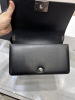 Chanel Boy Black Sliver Hardware Woman’s 20cm - Image 6