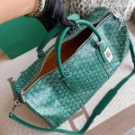 Goyard Duffle Bag Green - Image 3