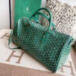 Goyard Duffle Bag Green - Image 5