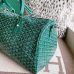 Goyard Duffle Bag Green - Image 2