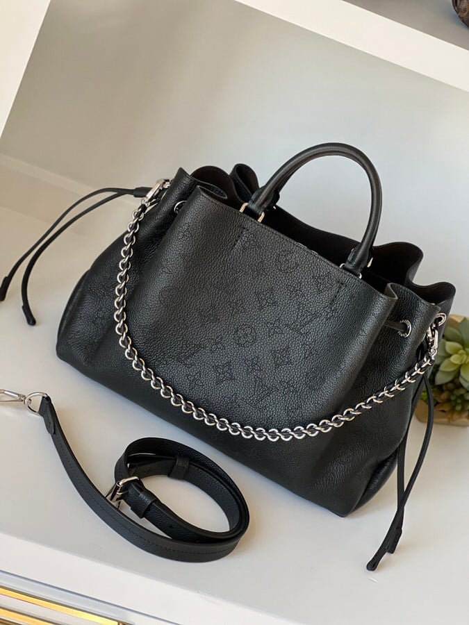 IMG_2459.jpeg Louis vuitton bella mahina tote black - Image 1