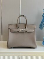 HN gray with sliver hardware (size 30)