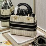 Lady DIOR Wicker Bag - Image 5