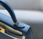 HN MINI 20 BLUE EPSOM GOLD HARDWARE - Image 7