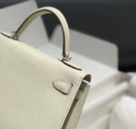 HN MINI 20 WHITE EPSOM SILVER HARDWARE - Image 5