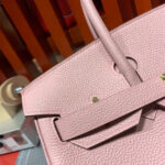 HN 30CM LIGHT PINK TOGO LEATHER GOLD HARDWARE - Image 4