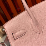 HN 30CM LIGHT PINK TOGO LEATHER GOLD HARDWARE - Image 7