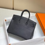 HN 30CM IN BLACK TOGO LEATHER GOLD HARDWARE - Image 3