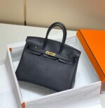 HN 30CM IN BLACK TOGO LEATHER GOLD HARDWARE - Image 2