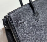 HN 30CM IN BLACK TOGO LEATHER GOLD HARDWARE - Image 5