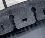 HN 30CM IN BLACK TOGO LEATHER GOLD HARDWARE - Image 8