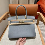 HN 30CM CLOUD BLUE TOGO LEATHER SILVER HARDWARE
