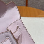 HN POCHETTE 22 IN LIGHT PINK SILVER HARDWARE - Image 5