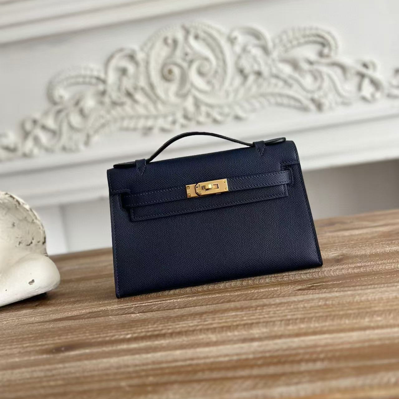 Image_20250813152044_1057_2048x2048.jpg HN MINI POCHETTE 22 IN NAVY BLUE - Image 1