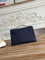 HN MINI POCHETTE 22 IN NAVY BLUE - Image 3