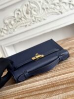 HN MINI POCHETTE 22 IN NAVY BLUE - Image 8