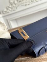 HN MINI POCHETTE 22 IN NAVY BLUE - Image 4