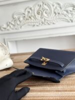 HN MINI POCHETTE 22 IN NAVY BLUE - Image 5