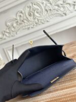 HN MINI POCHETTE 22 IN NAVY BLUE - Image 6