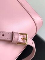 Celine Small Bucket Cuir Triomphe Mini Pink Bag 19.5x16x7cm - Image 3